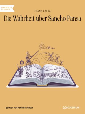 cover image of Die Wahrheit über Sancho Pansa